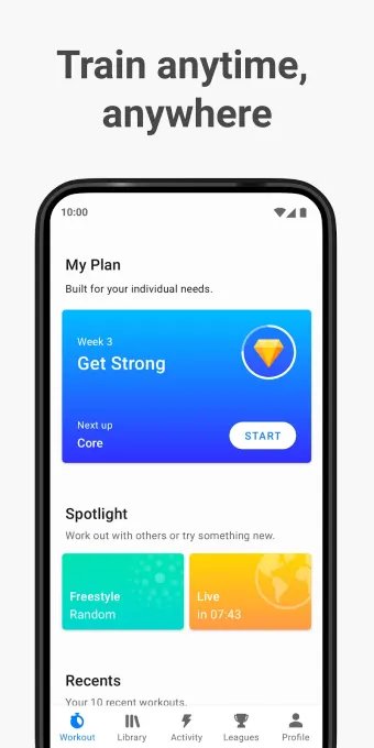 Seven - 7 Minute Workout screenshot 2