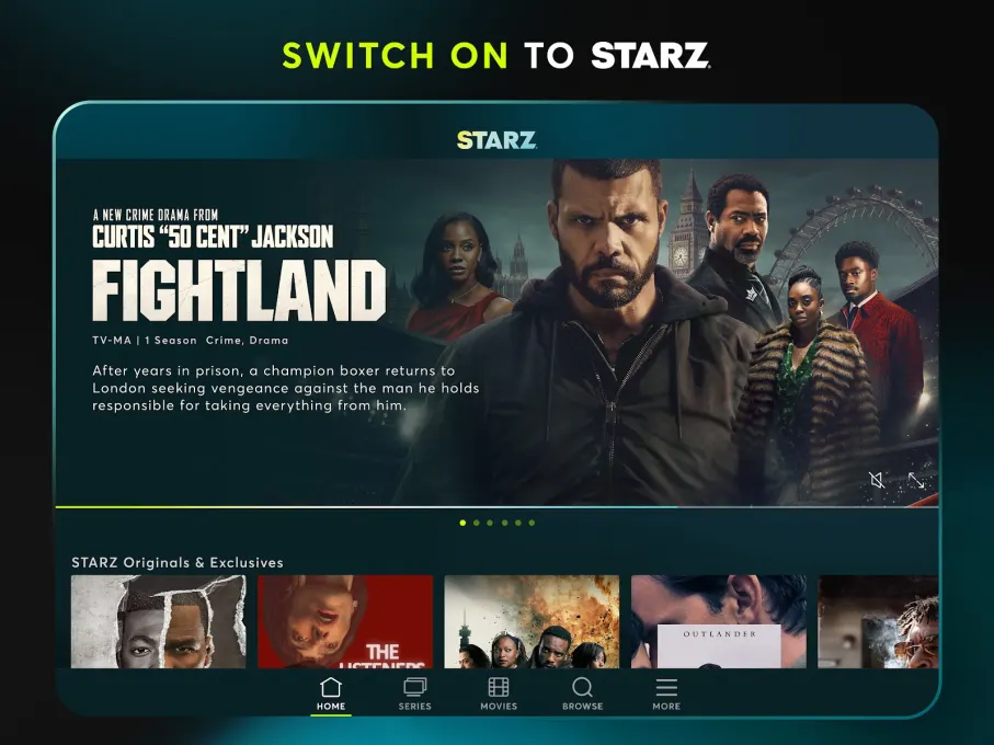 STARZ screenshot 7