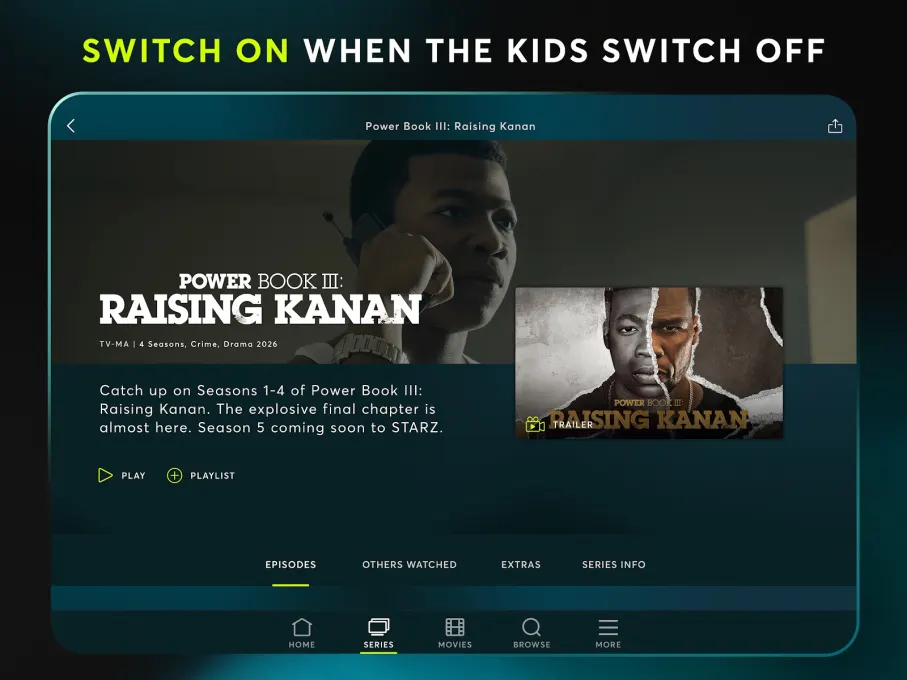 STARZ screenshot 8