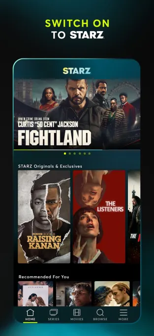 STARZ screenshot 1
