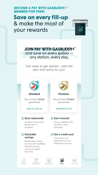 GasBuddy: Find & Pay for Gas screenshot 2