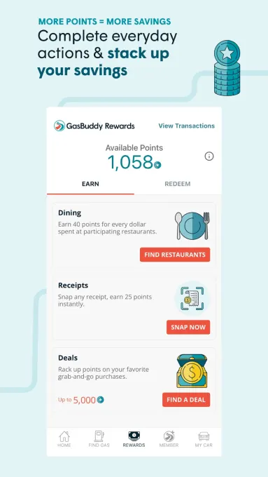 GasBuddy: Find & Pay for Gas screenshot 4