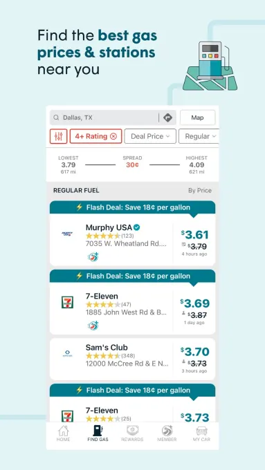 GasBuddy: Find & Pay for Gas screenshot 5
