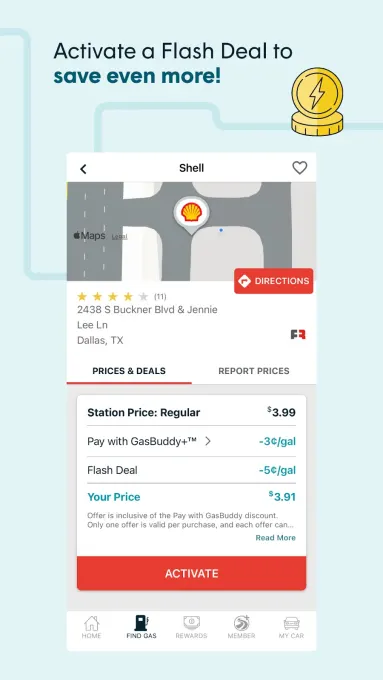 GasBuddy: Find & Pay for Gas screenshot 3