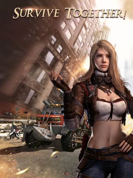 Last Empire - War Z: Strategy screenshot 1