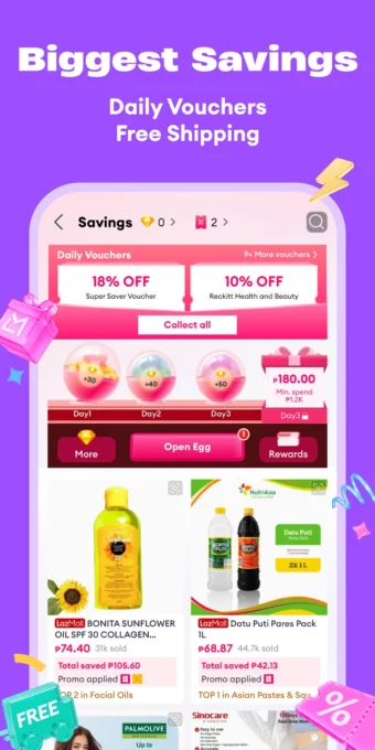 Lazada 10.10 Sale screenshot 6