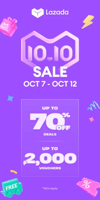 Lazada 10.10 Sale screenshot 1