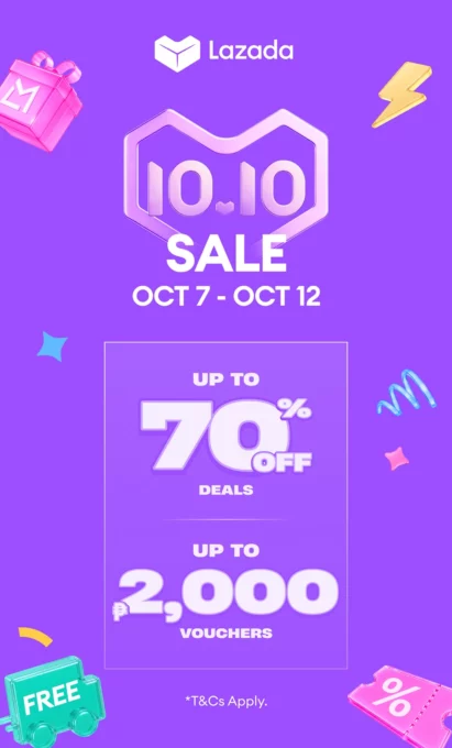 Lazada 10.10 Sale screenshot 8