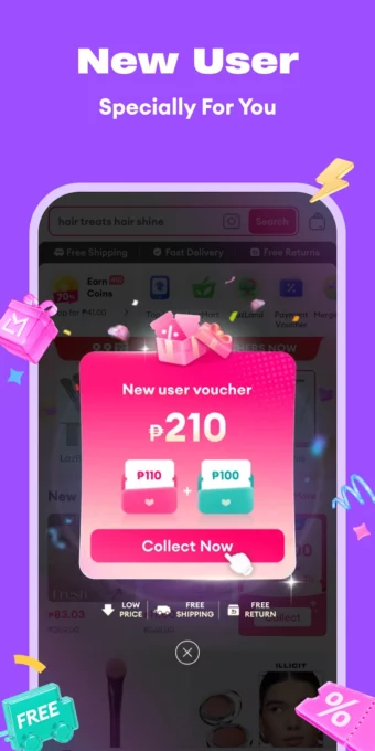 Lazada 10.10 Sale screenshot 2