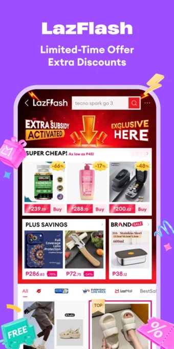 Lazada 10.10 Sale screenshot 4