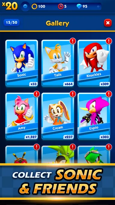 Sonic Dash Run screenshot 5