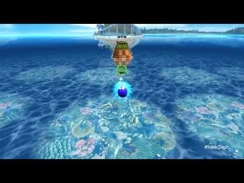 Sonic Dash Run trailer