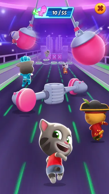 Talking Tom Gold Run screenshot 6