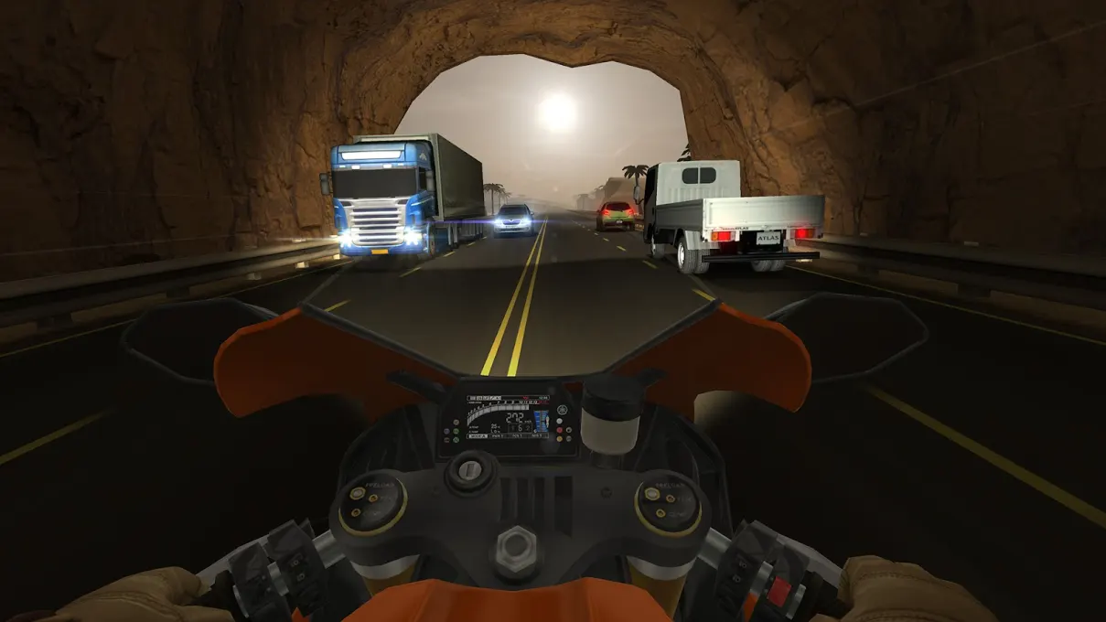 Traffic Rider screenshot 4