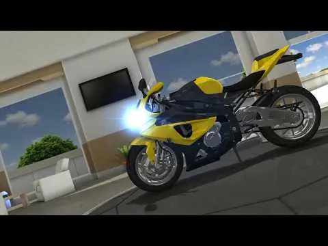 Traffic Rider trailer