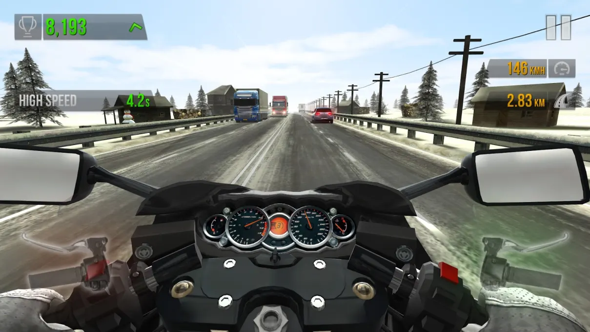 Traffic Rider screenshot 6