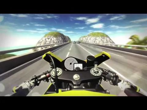 Traffic Rider trailer
