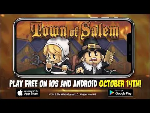 Town of Salem - The Coven trailer