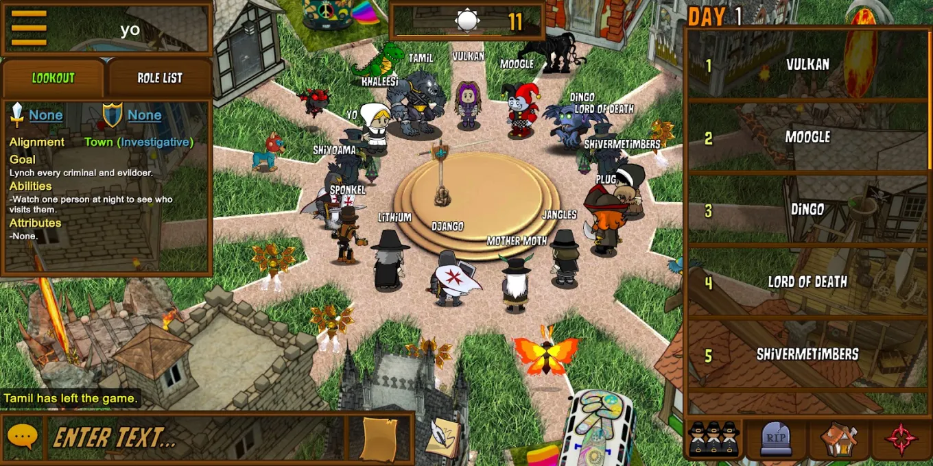 Town of Salem - The Coven screenshot 1