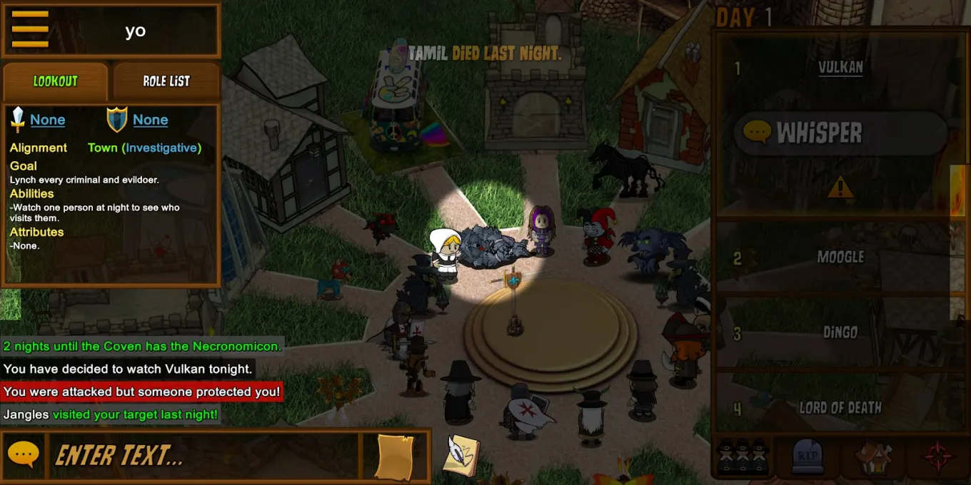Town of Salem - The Coven screenshot 3