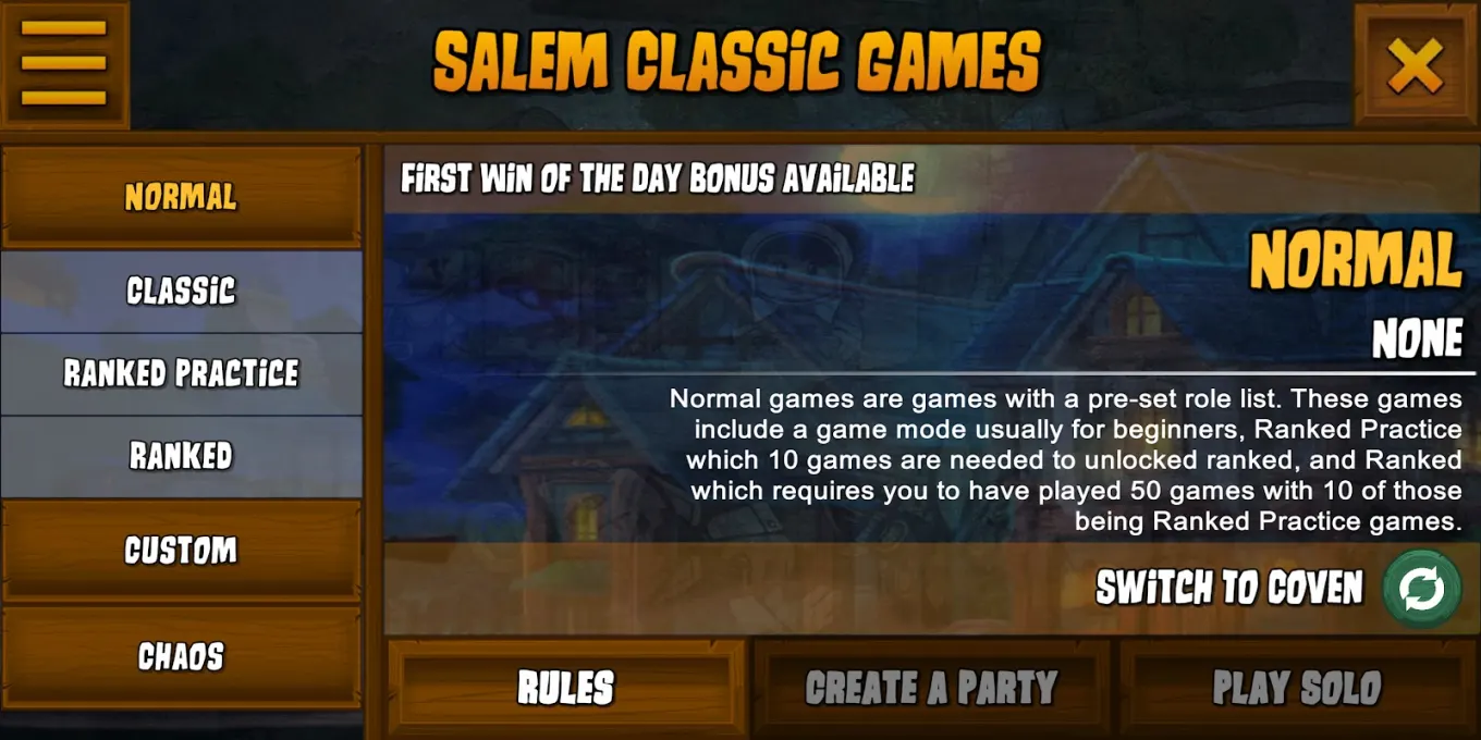 Town of Salem - The Coven screenshot 4