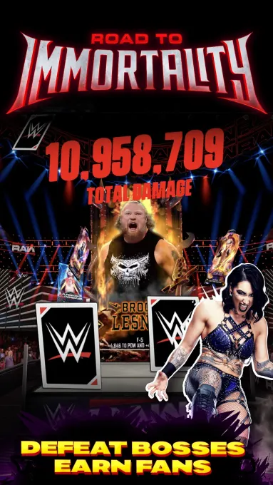WWE SuperCard - Wrestling Game screenshot 4