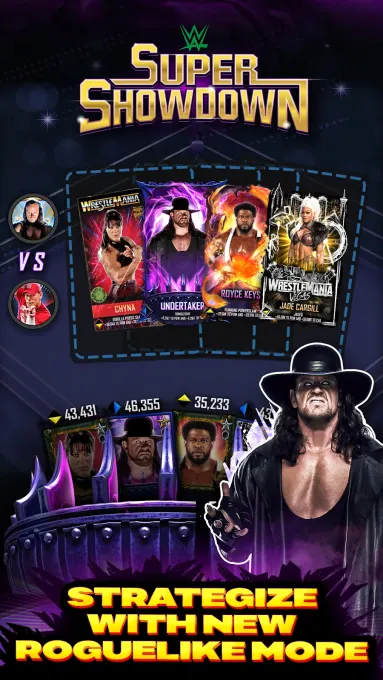 WWE SuperCard - Wrestling Game screenshot 5
