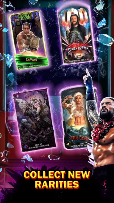 WWE SuperCard - Wrestling Game screenshot 2