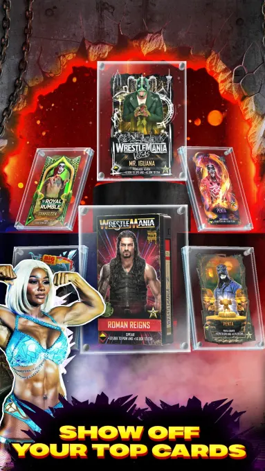 WWE SuperCard - Wrestling Game screenshot 8