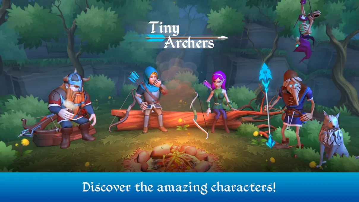 Tiny Archers screenshot 5