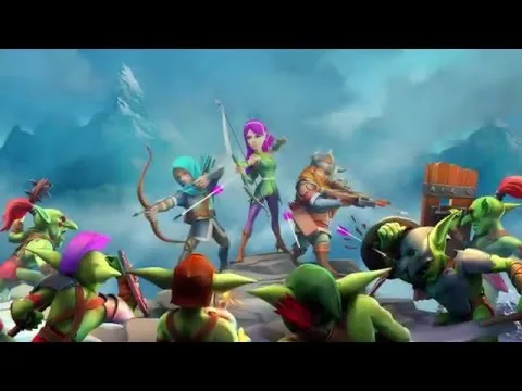 Tiny Archers trailer
