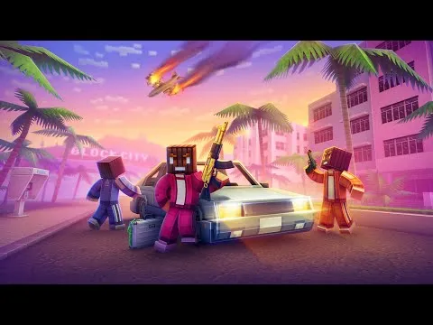 Block City Wars: Vice World 3d trailer