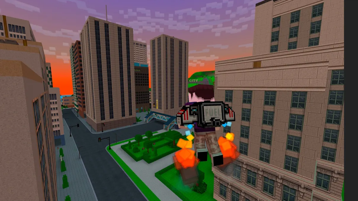 Block City Wars: Vice World 3d screenshot 4