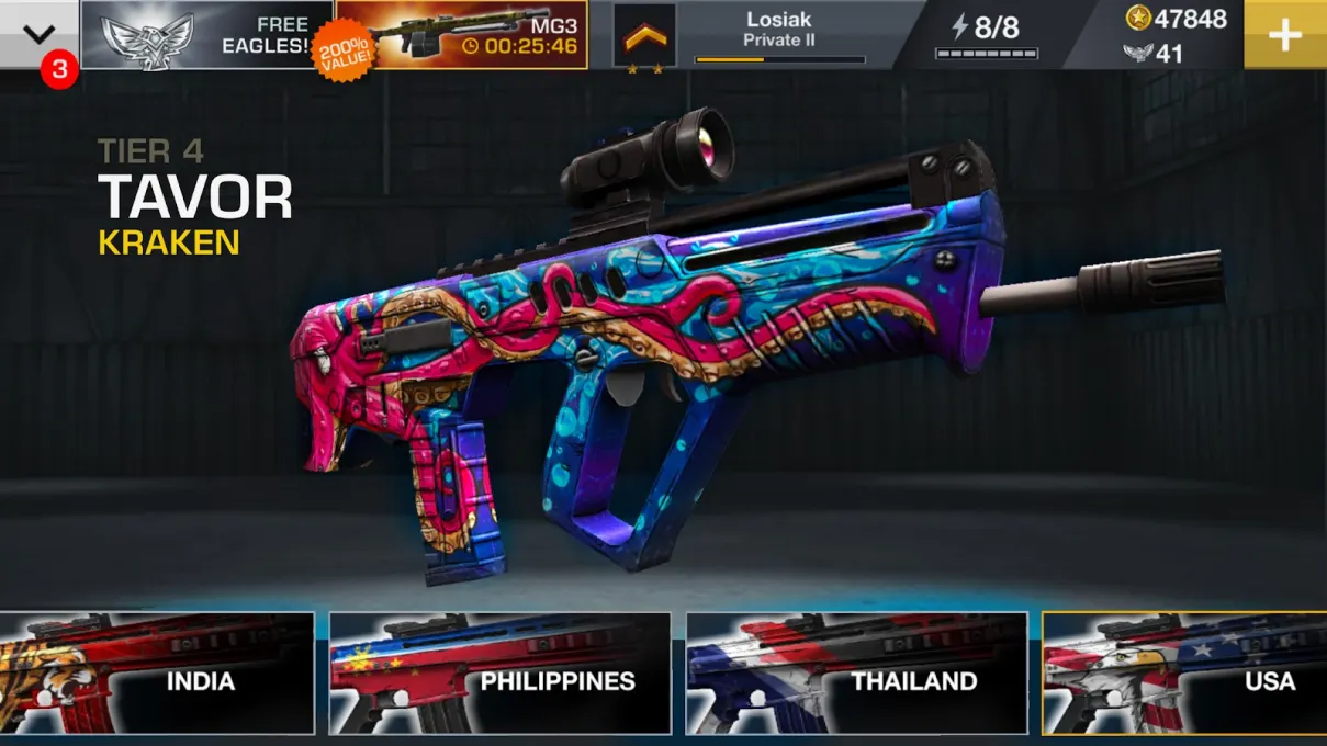 Gun Shooting Games Offline FPS screenshot 5