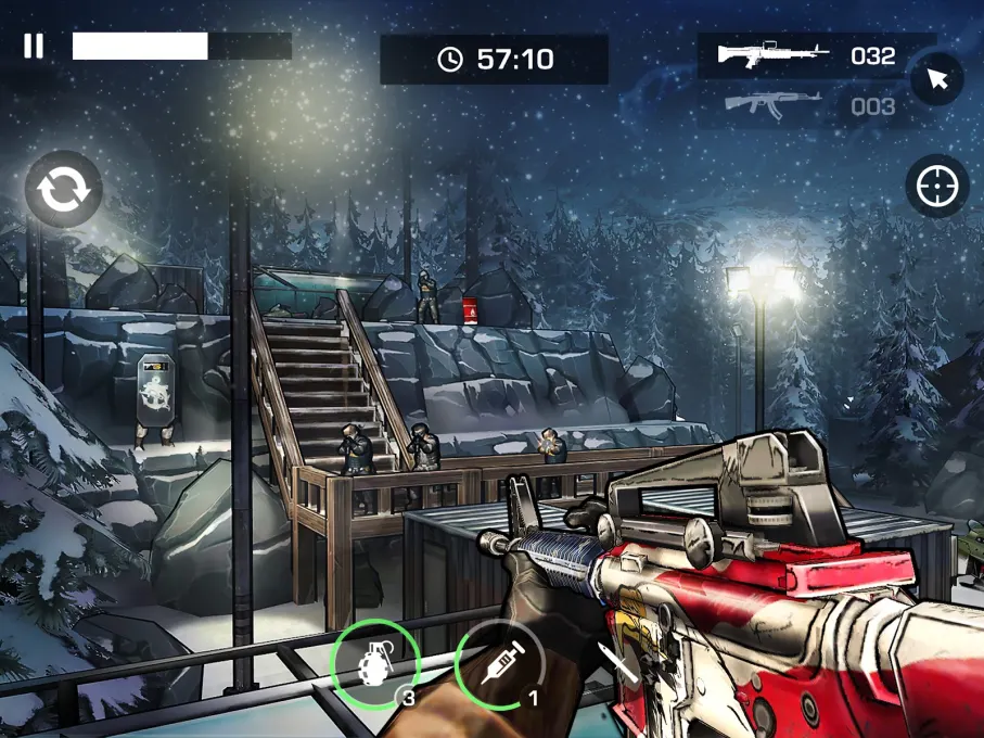 Gun Shooting Games Offline FPS screenshot 6