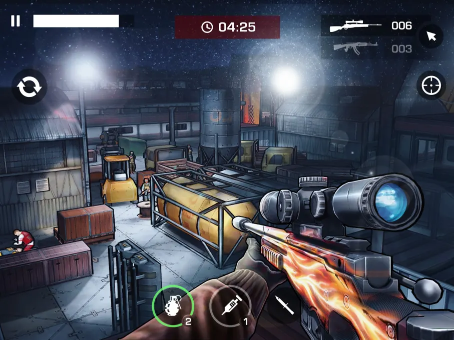 Gun Shooting Games Offline FPS screenshot 7