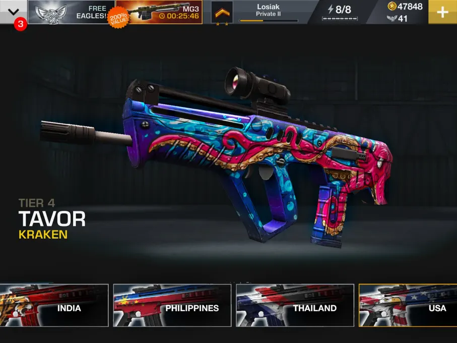 Gun Shooting Games Offline FPS screenshot 8