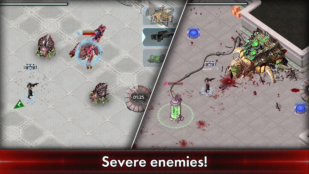 Alien Shooter World screenshot 2