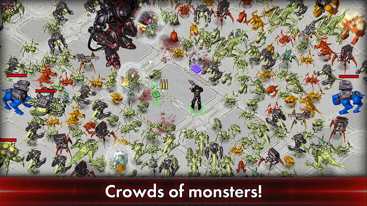 Alien Shooter World screenshot 1