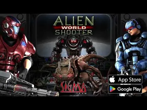 Alien Shooter World trailer