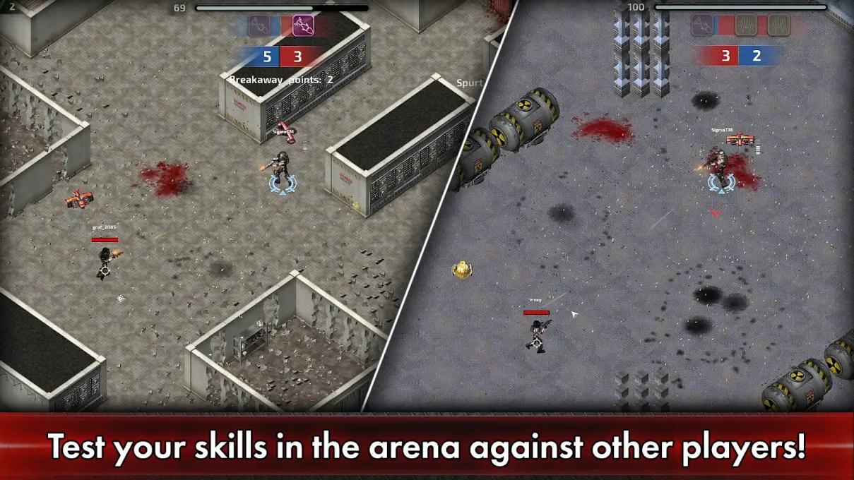 Alien Shooter World screenshot 5