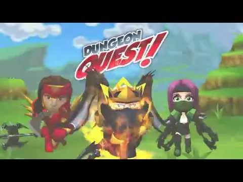 Dungeon Quest trailer