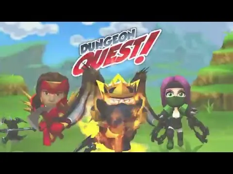 Dungeon Quest trailer