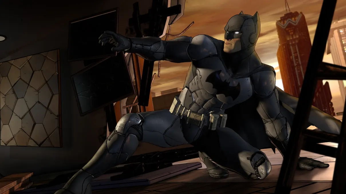 Batman - The Telltale Series screenshot 5