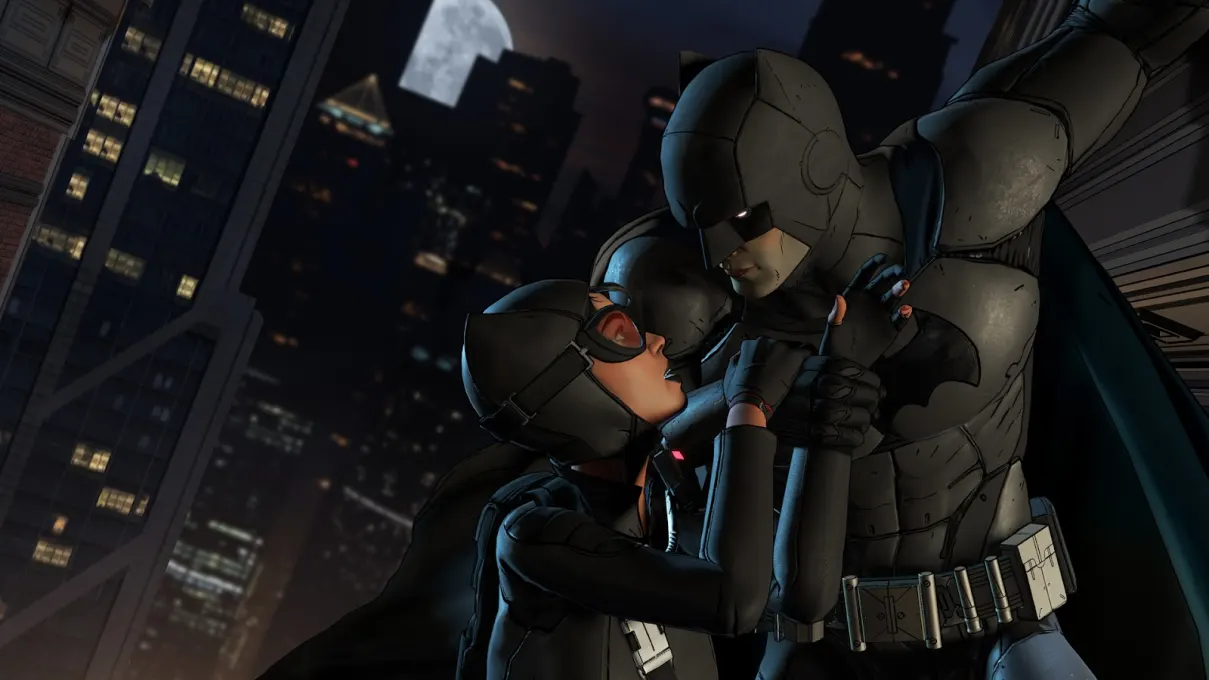 Batman - The Telltale Series screenshot 1