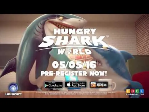 Hungry Shark World trailer