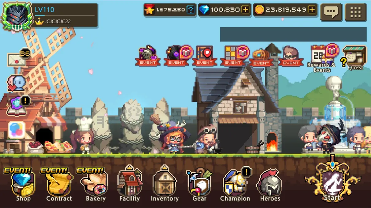 Crusaders Quest screenshot 6