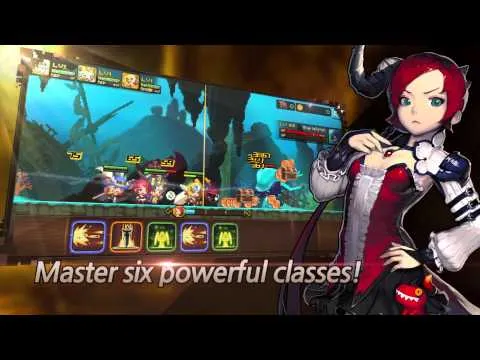 Crusaders Quest trailer