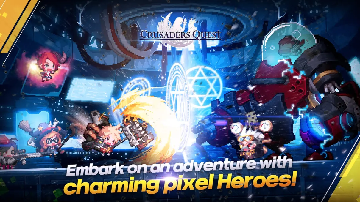 Crusaders Quest screenshot 1