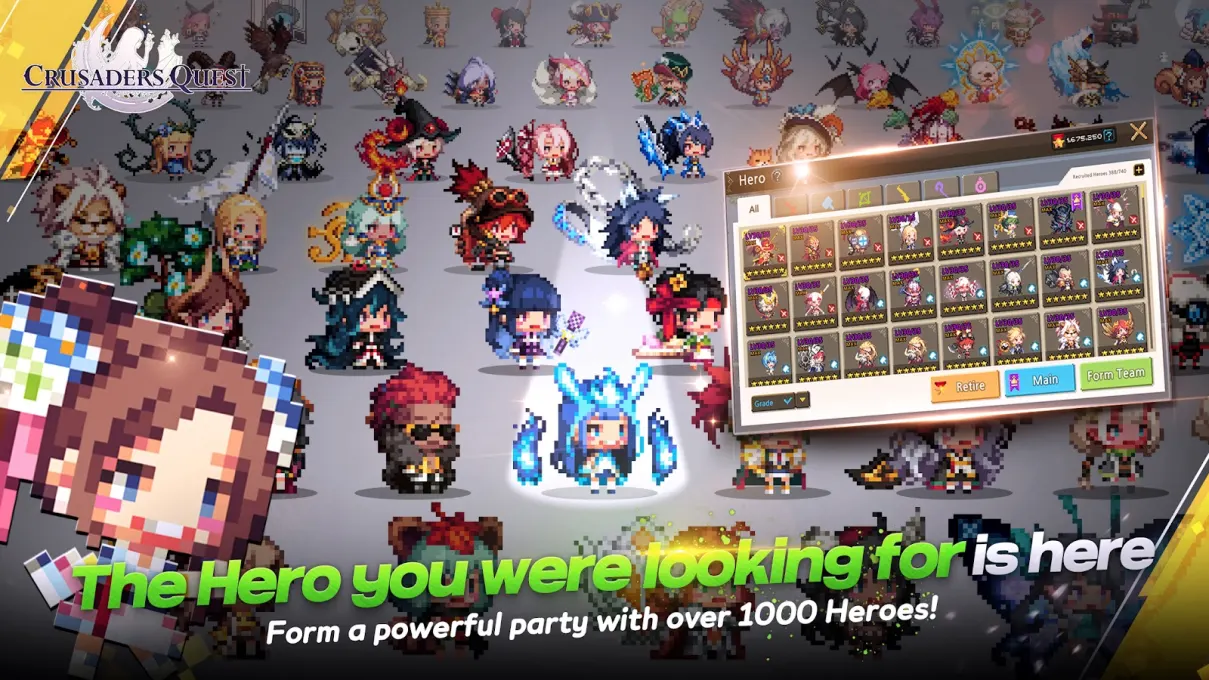 Crusaders Quest screenshot 3